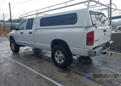 2006 Dodge Ram 2500 Laramie from USA, damaged, VIN 3D7KS28D26G120589
